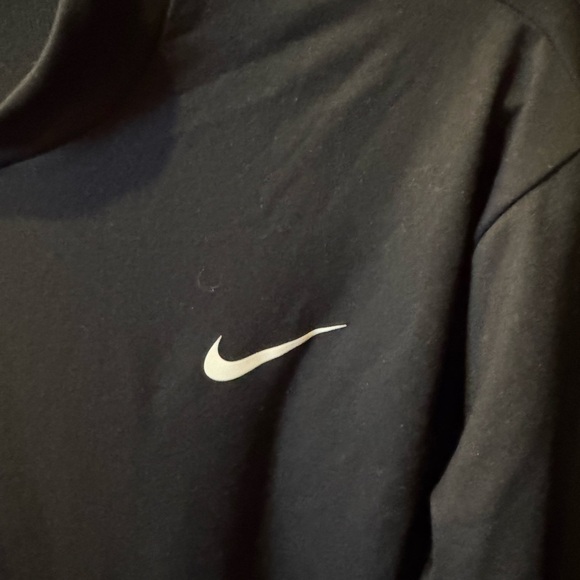 Nike Black Long Sleeve Performance Dri Fit Tee - Picture 2 of 4